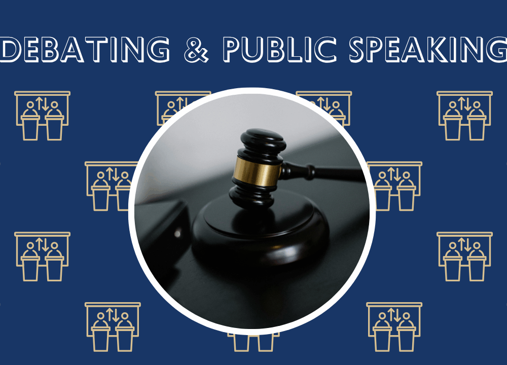 Public Speaking &amp; Debating Update