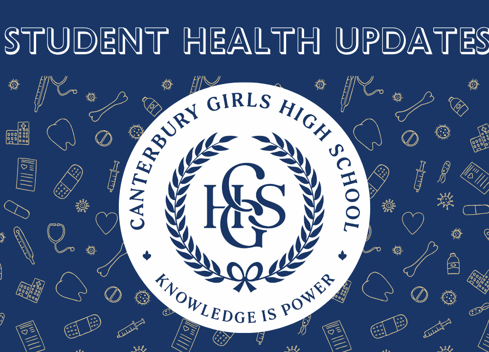 Student Health Updates