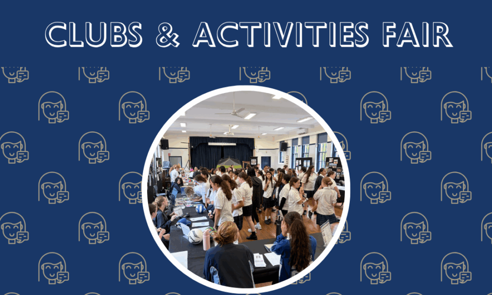CGHS Clubs &amp; Activities Fair